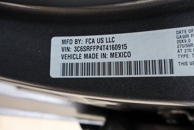 2026 RAM 1500 Big Horn