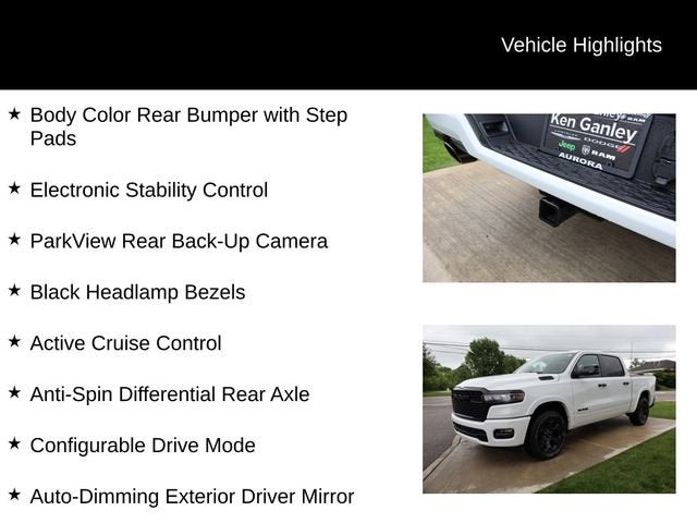 2026 RAM 1500 Big Horn