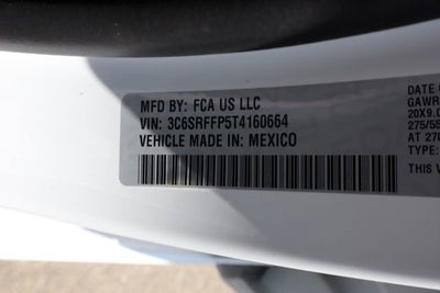 2026 RAM 1500 Big Horn
