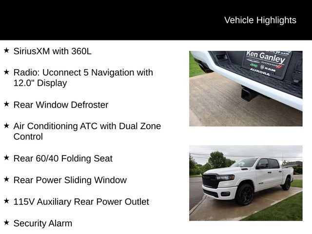 2026 RAM 1500 Big Horn