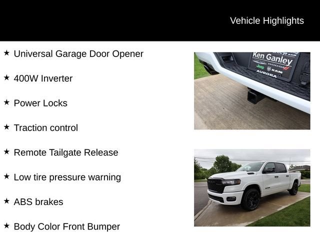 2026 RAM 1500 Big Horn