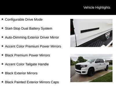 2026 RAM 1500 Big Horn