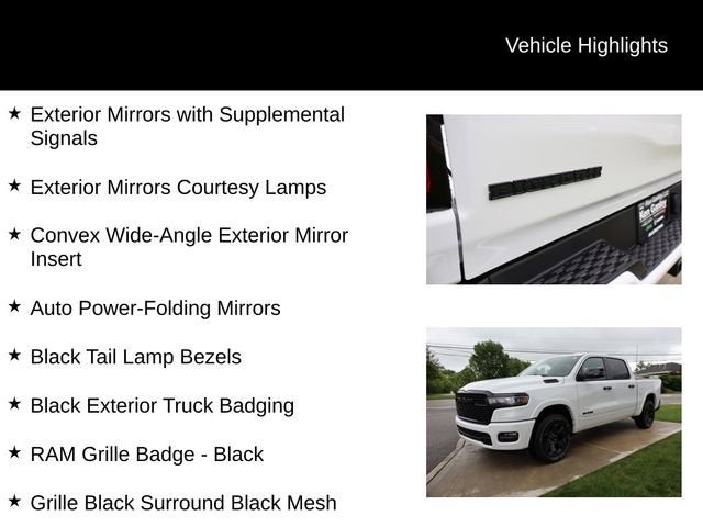 2026 RAM 1500 Big Horn