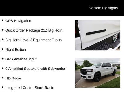 2026 RAM 1500 Big Horn