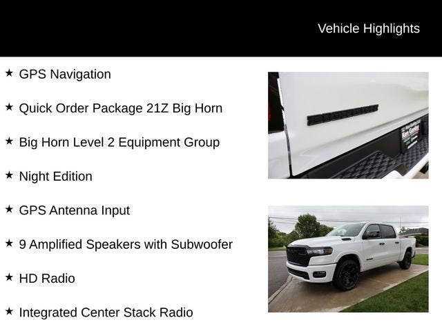 2026 RAM 1500 Big Horn