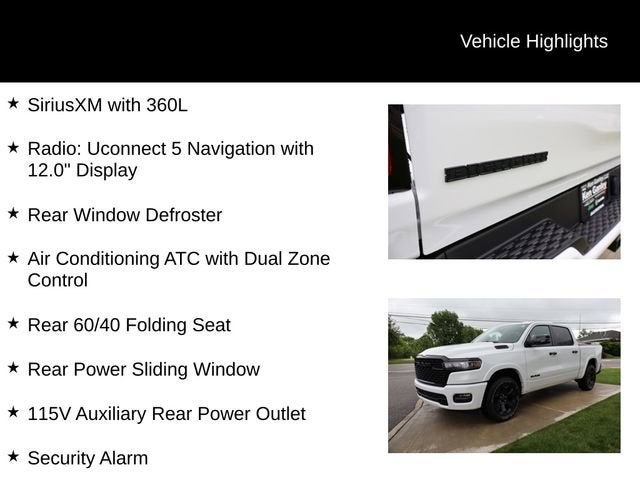 2026 RAM 1500 Big Horn