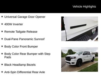 2026 RAM 1500 Big Horn