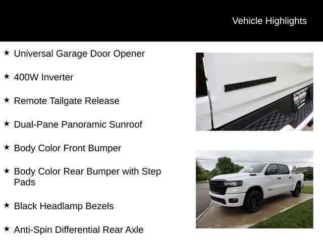 2026 RAM 1500 Big Horn