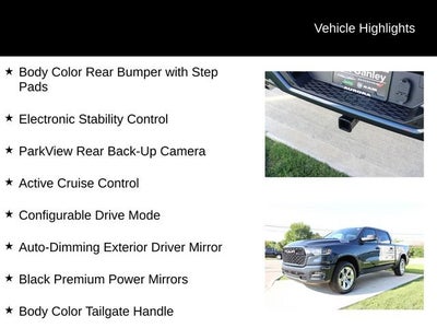 2026 RAM 1500 Big Horn