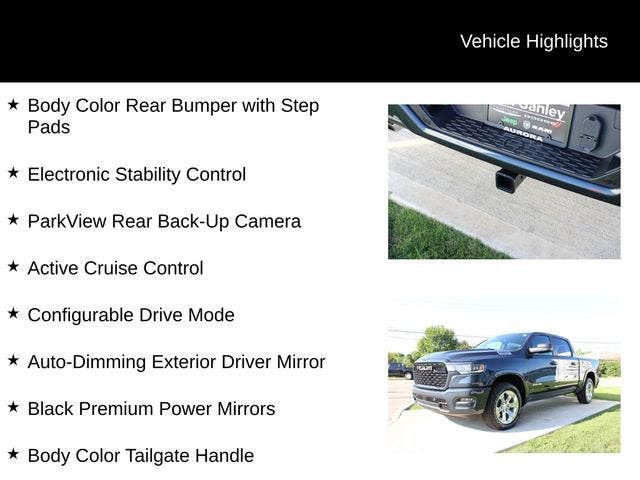 2026 RAM 1500 Big Horn