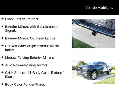 2026 RAM 1500 Big Horn