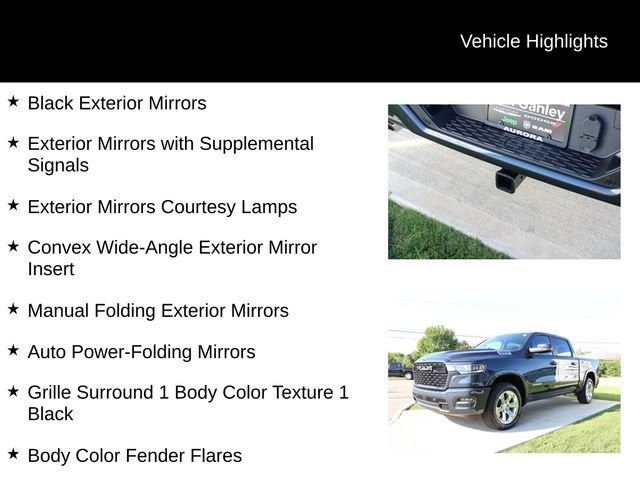 2026 RAM 1500 Big Horn