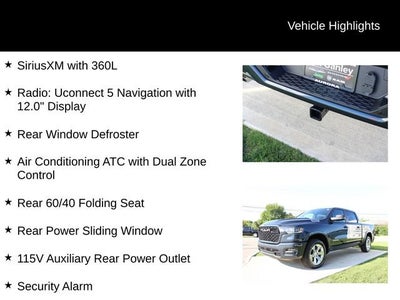 2026 RAM 1500 Big Horn