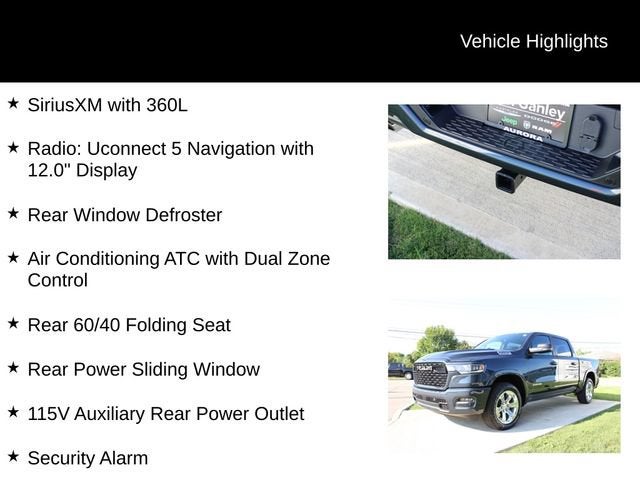 2026 RAM 1500 Big Horn