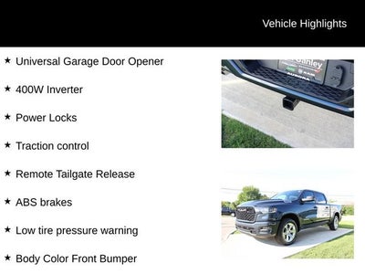 2026 RAM 1500 Big Horn