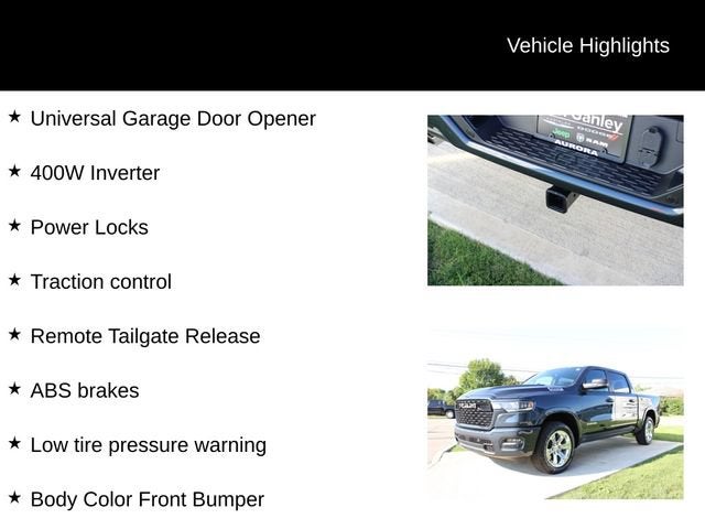 2026 RAM 1500 Big Horn