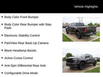 2026 RAM 1500 Big Horn