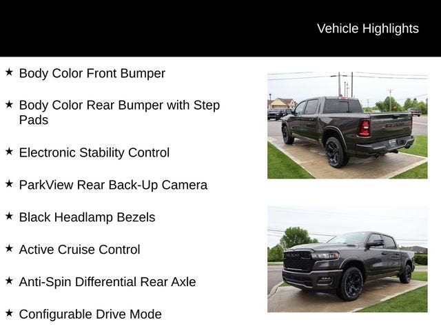 2026 RAM 1500 Big Horn