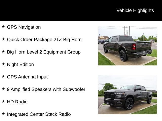 2026 RAM 1500 Big Horn
