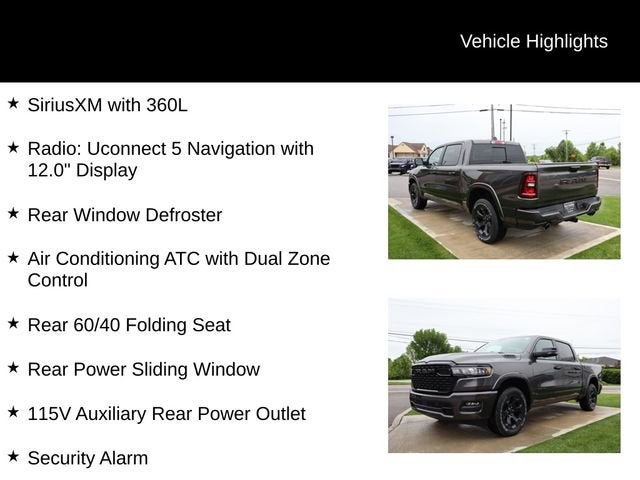 2026 RAM 1500 Big Horn