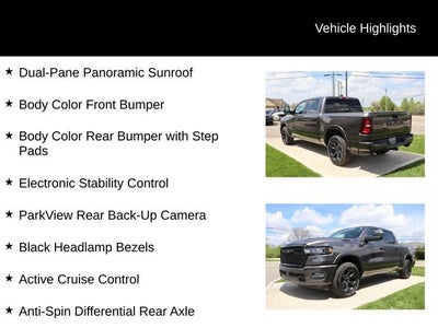 2026 RAM 1500 Big Horn