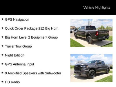 2026 RAM 1500 Big Horn