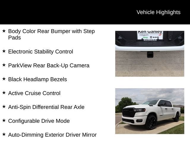 2026 RAM 1500 Big Horn