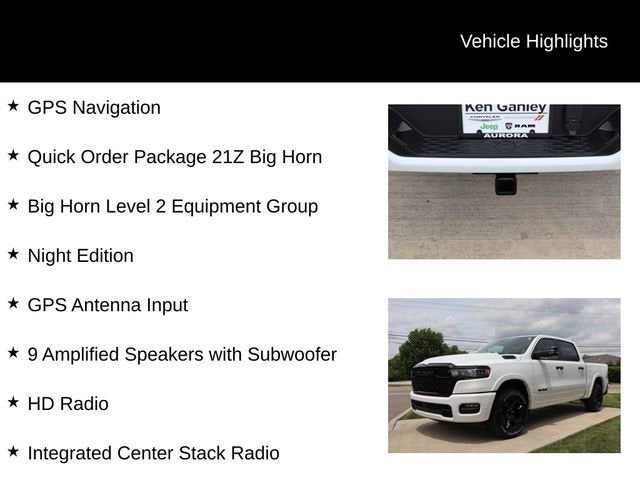 2026 RAM 1500 Big Horn