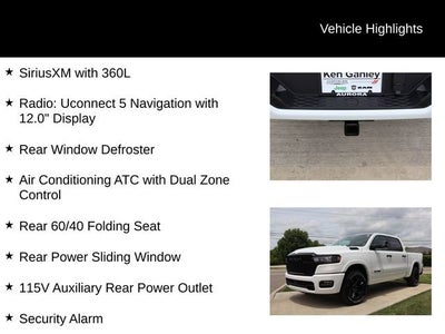 2026 RAM 1500 Big Horn