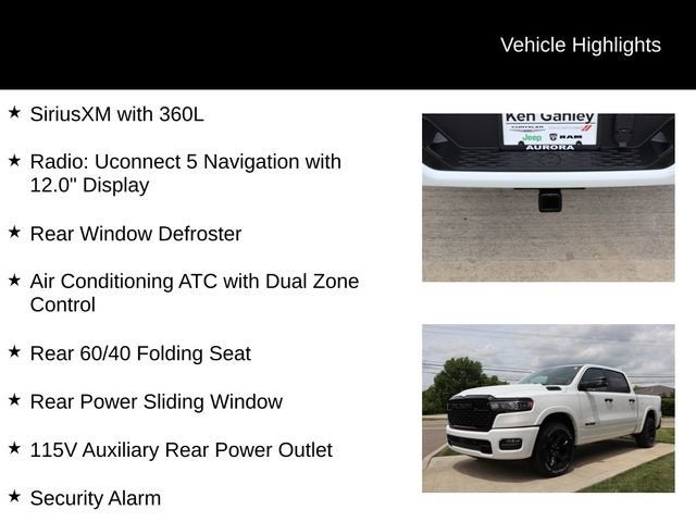 2026 RAM 1500 Big Horn
