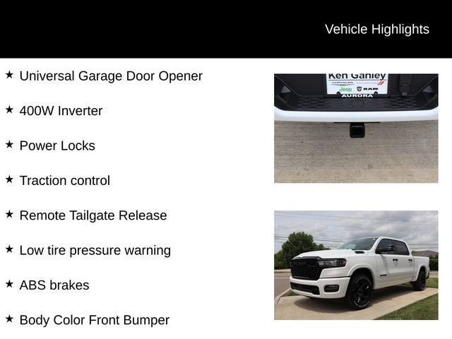 2026 RAM 1500 Big Horn