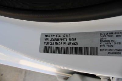 2026 RAM 1500 Big Horn
