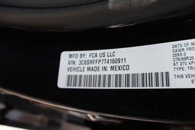 2026 RAM 1500 Big Horn