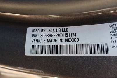 2026 RAM 1500 Big Horn