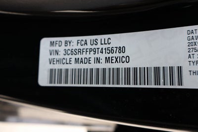 2026 RAM 1500 Big Horn