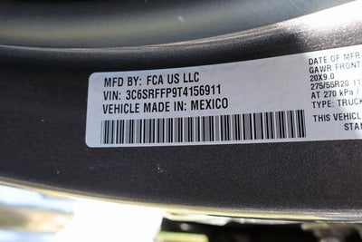 2026 RAM 1500 Big Horn