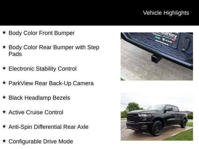 2026 RAM 1500 Big Horn