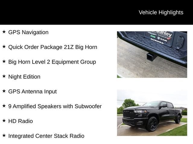 2026 RAM 1500 Big Horn