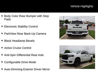 2026 RAM 1500 Big Horn