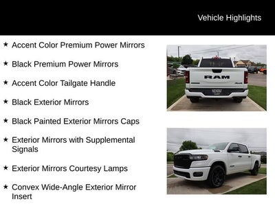 2026 RAM 1500 Big Horn