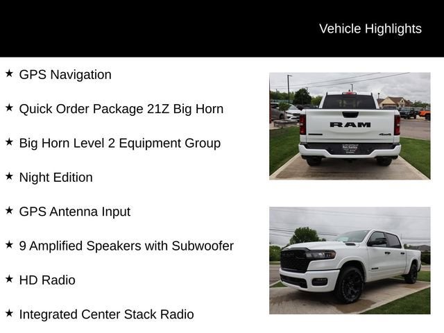 2026 RAM 1500 Big Horn