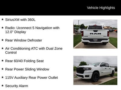 2026 RAM 1500 Big Horn