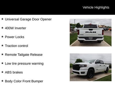2026 RAM 1500 Big Horn