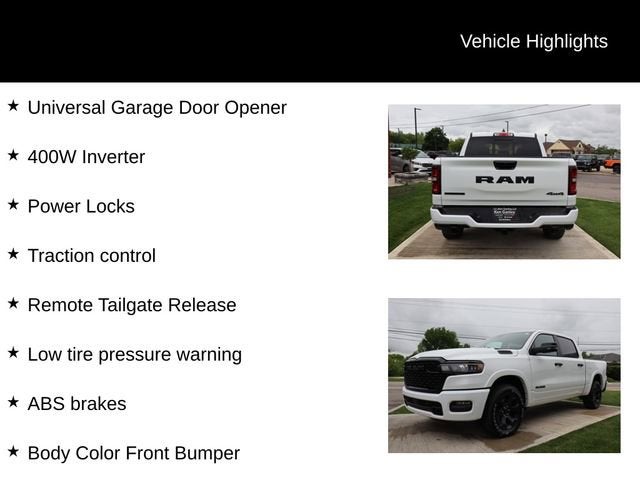 2026 RAM 1500 Big Horn