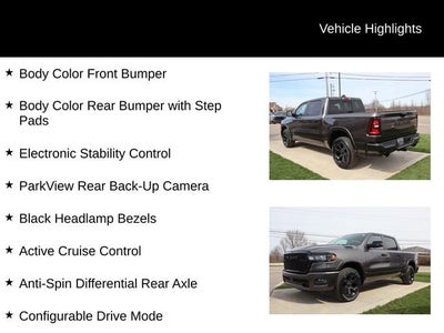 2026 RAM 1500 Big Horn