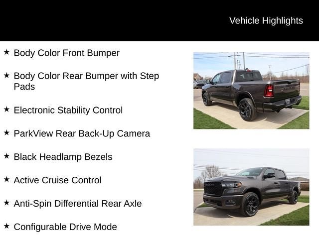 2026 RAM 1500 Big Horn