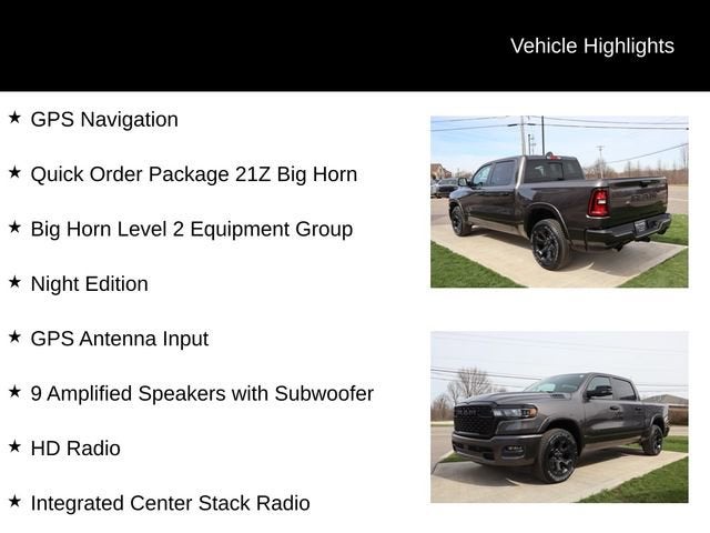2026 RAM 1500 Big Horn