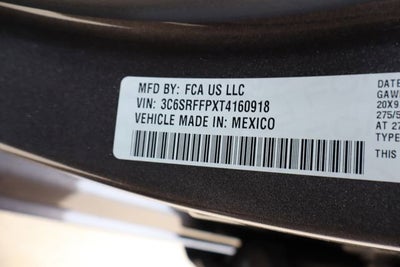 2026 RAM 1500 Big Horn