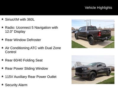 2026 RAM 1500 Big Horn