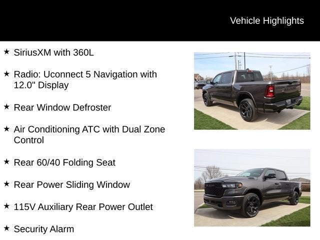 2026 RAM 1500 Big Horn